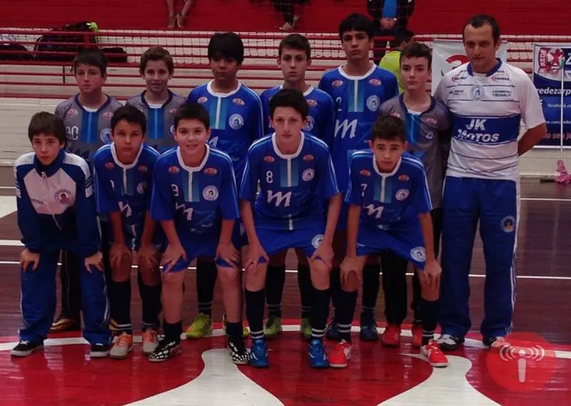 Guarani é eliminado do estadual sub-13