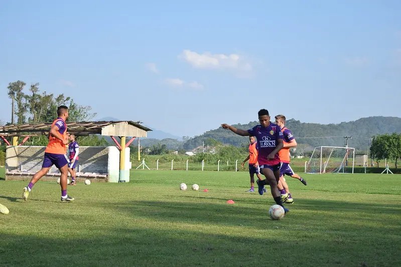 Foco para manter a lideran&ccedil;a do grupo na S&eacute;rie C