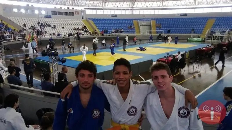 Fomos prata no judô