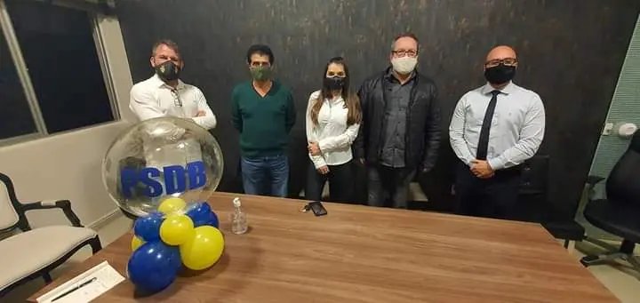 PSDB confirma apoio a candidatura de Ari Vequi para prefeito