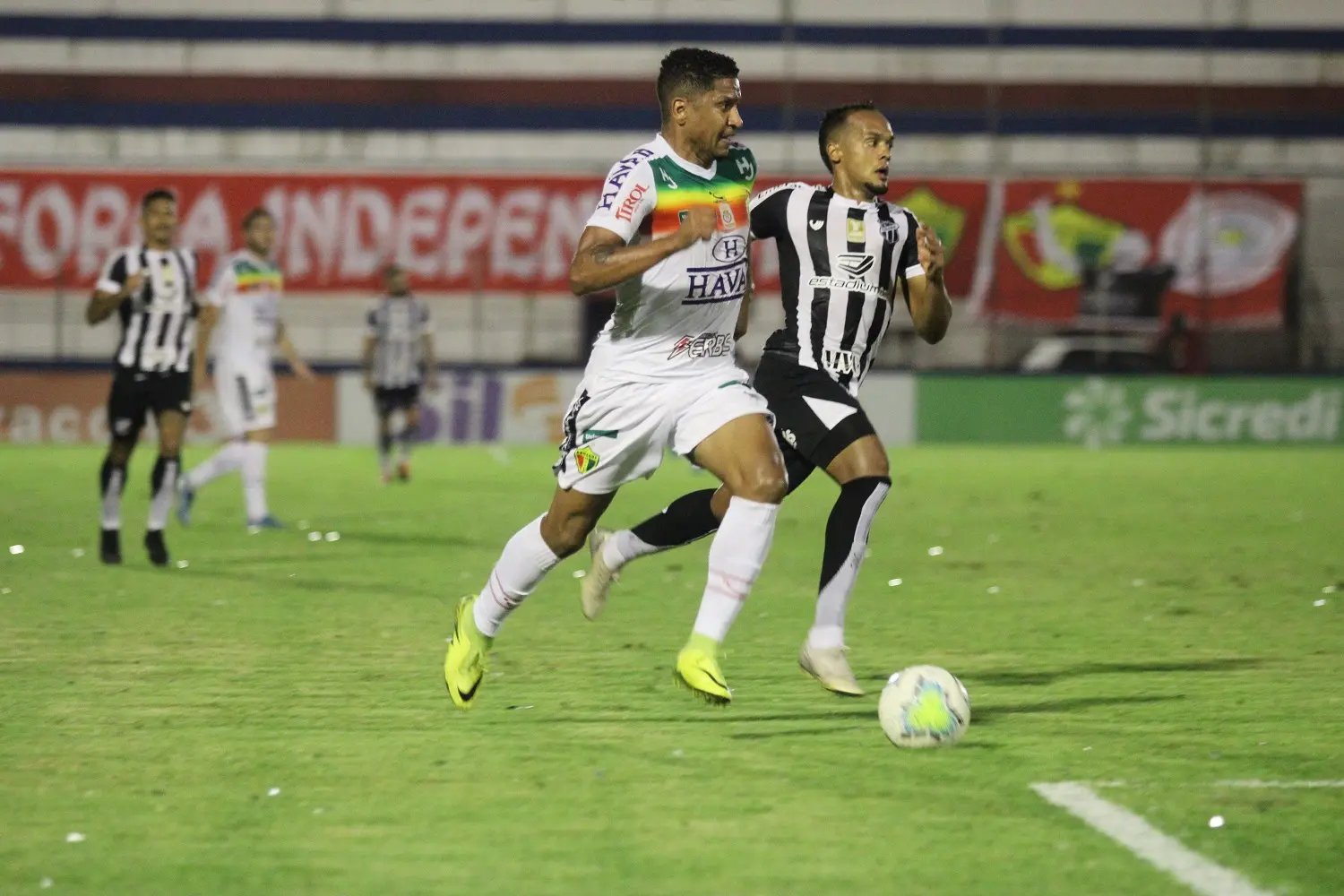 Brusque perde em casa para o Cear&aacute; pela Copa do Brasil