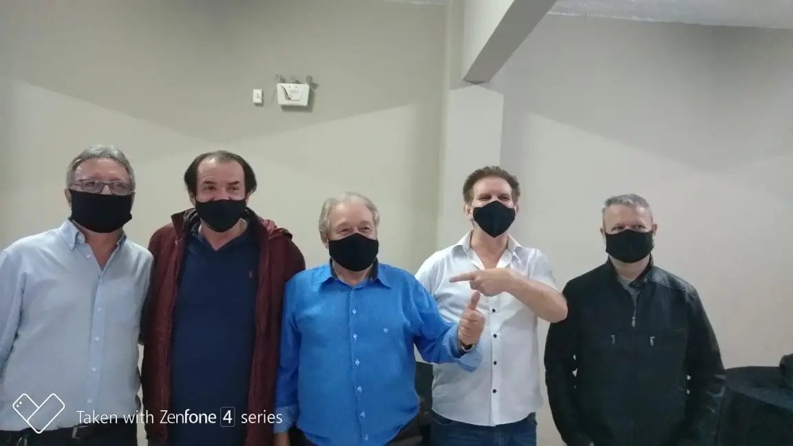Ciro Roza e Danilo Rezini s&atilde;o confirmados em chapa Podemos/Cidadania