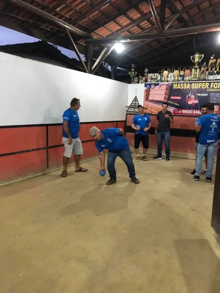 Brusque inicia Campeonato de Bocha Vale Tudo