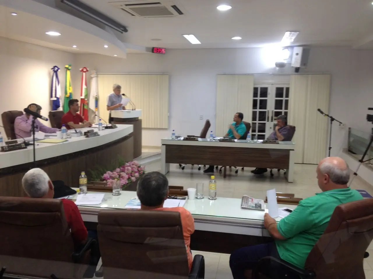 Problemas com correspondências e festa de outubro em pauta em Guabiruba 