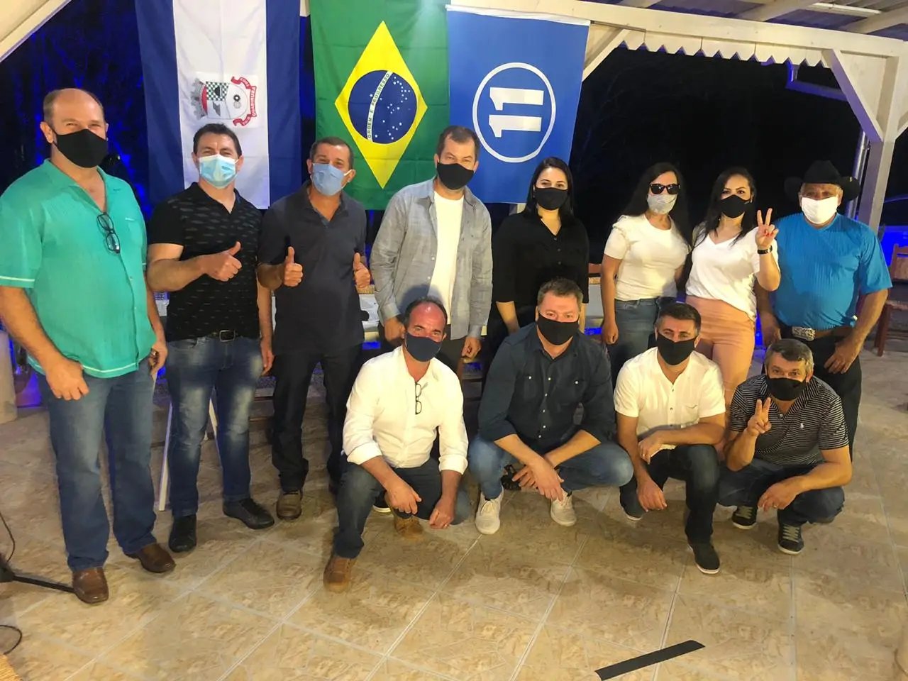 Progressistas de Guabiruba confirma Zirke e Cledson, mais 13 candidatos a vereadores
