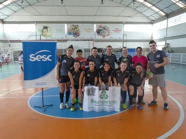 Baumgartner Embalagens fatura o futsal feminino