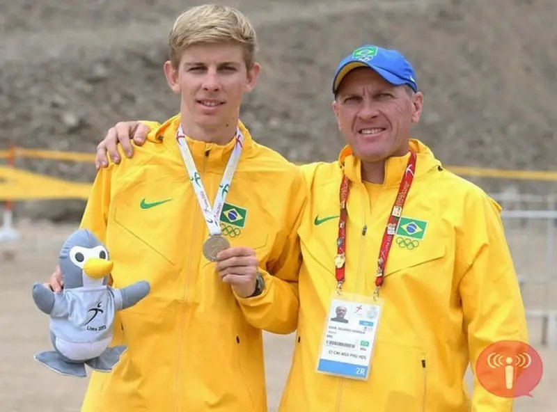 André Gohr estreia na China com 6º lugar