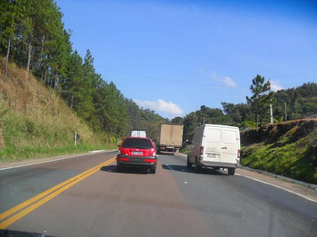 Trânsito será paralisado na BR-470