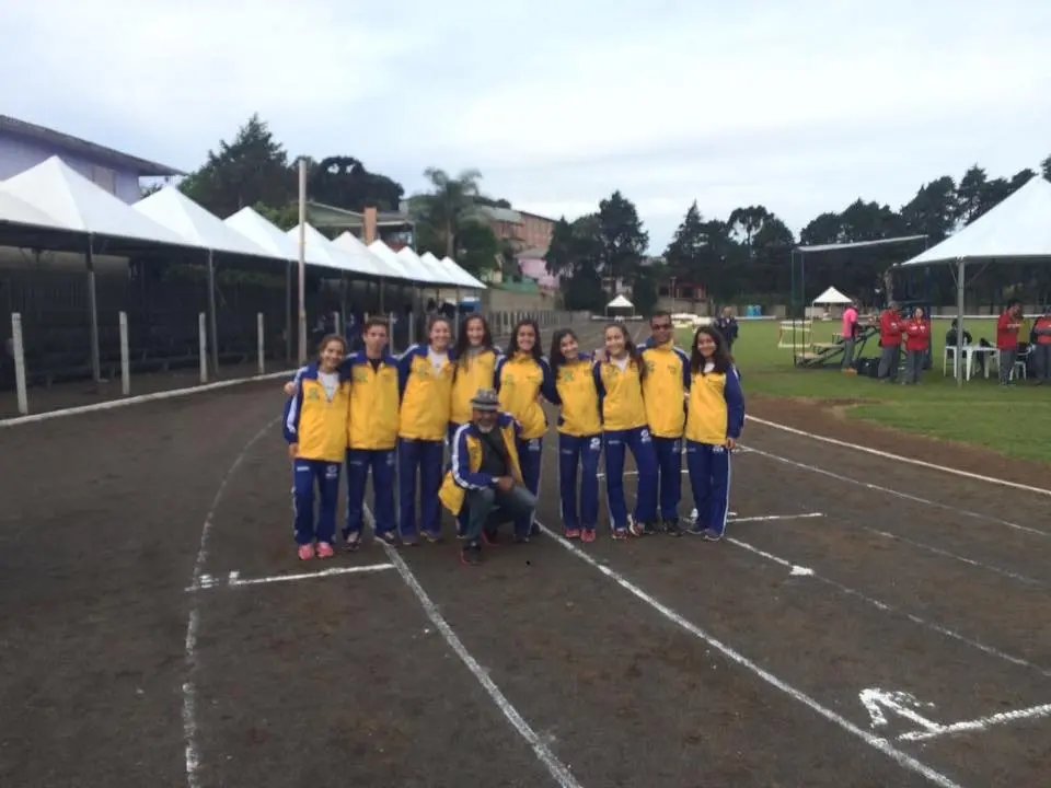 Brusque conquista mais um bronze no atletismo