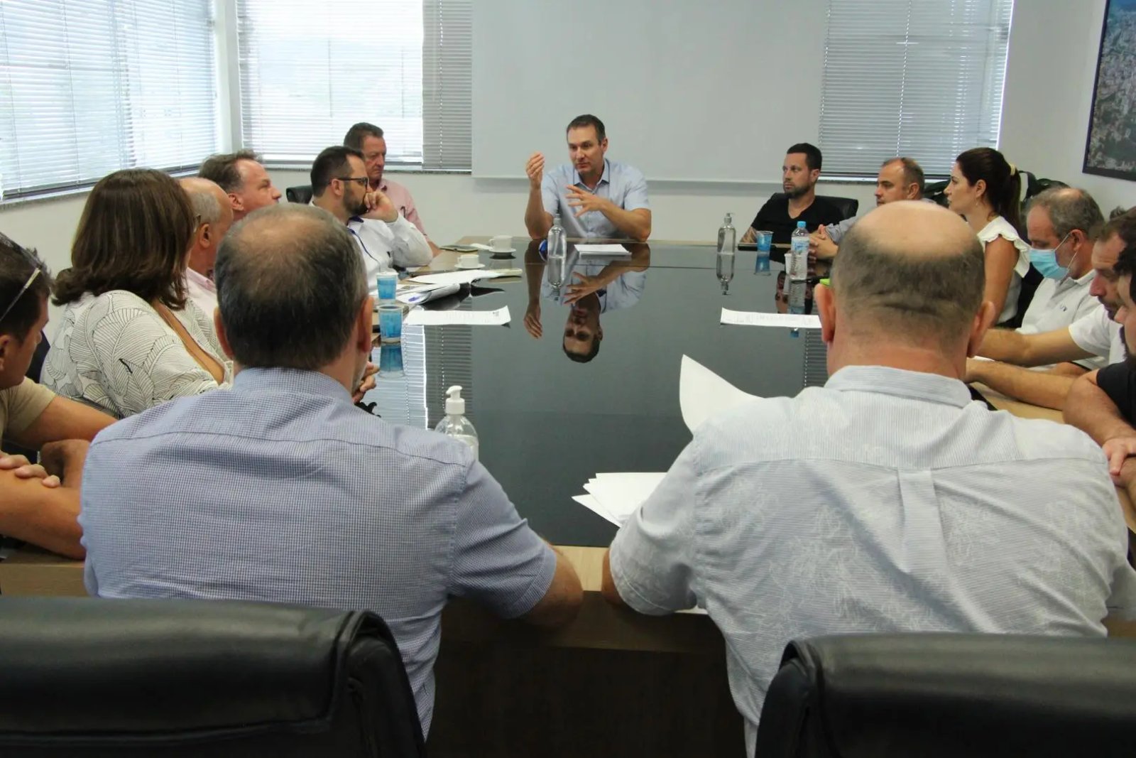 Seguran&ccedil;a na avenida Beira Rio &eacute; tema de debate na prefeitura