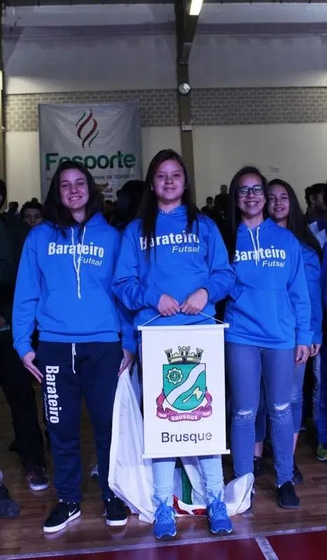 Bom desempenho da delegação brusquense no final de semana