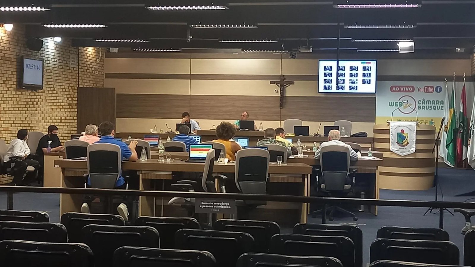 C&acirc;mara aprova ajuda financeira da Prefeitura a empresa de &ocirc;nibus 