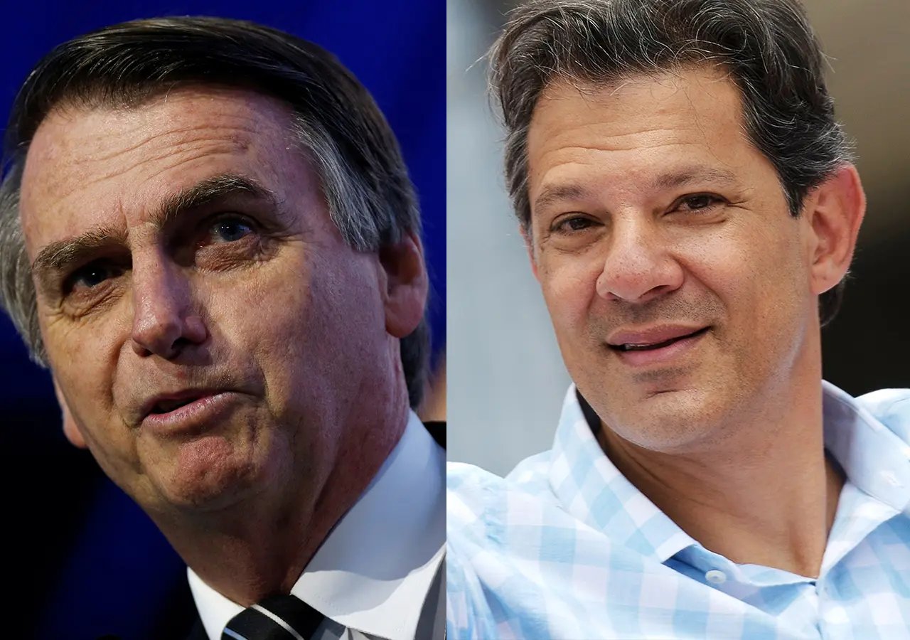 Bolsonaro vence primeiro turno das eleições presidenciais; candidato disputa o segundo turno com Haddad (PT)