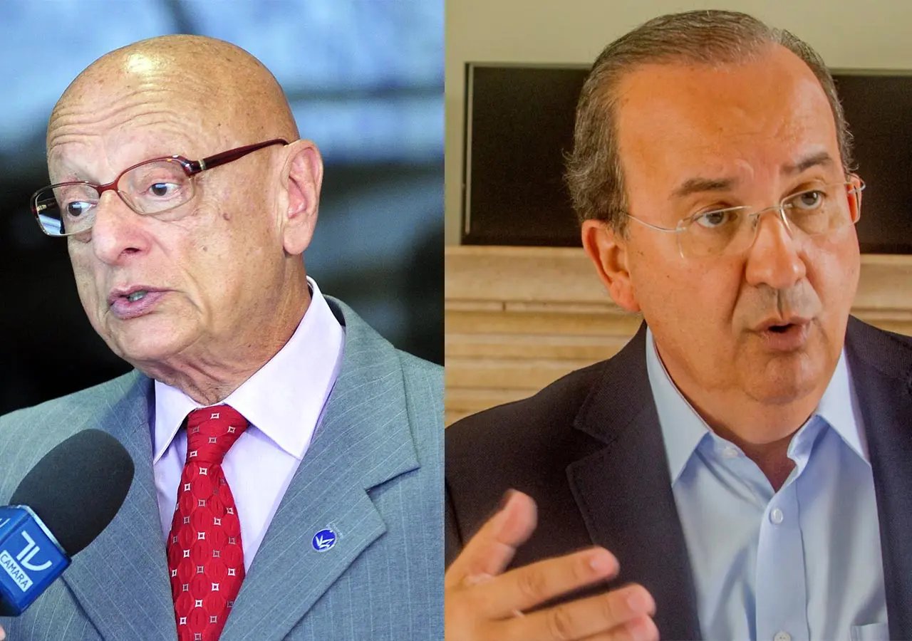Amin e Jorginho Mello lideram corrida ao Senado