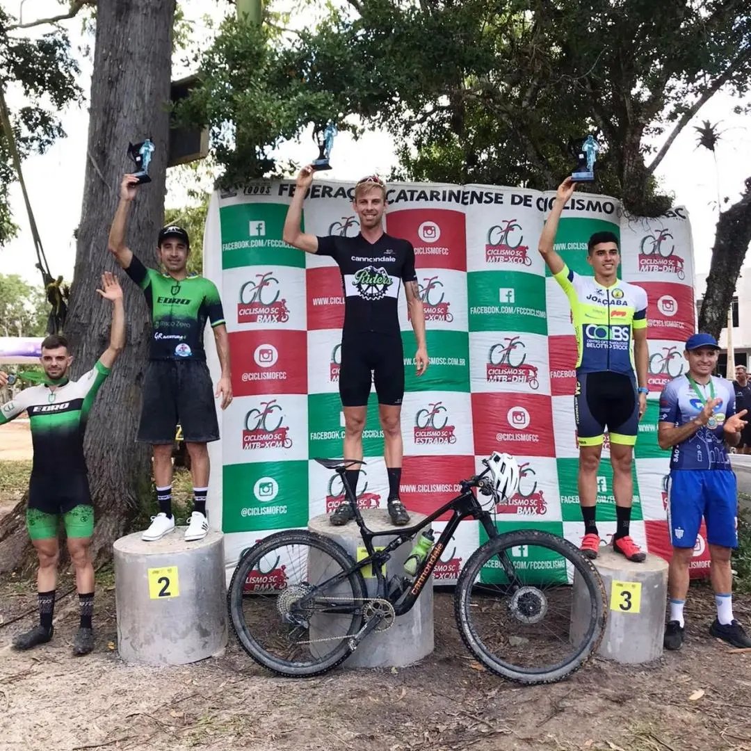 Brusquense vence etapa do Campeonato Catarinense de Mountain Bike