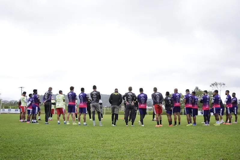 "Vamos enfrentar uma equipe dura, que sabe jogar no seu campo"