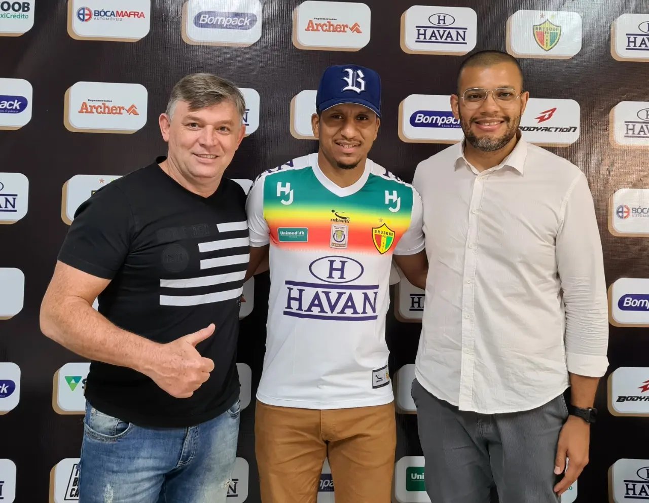 Marco Antonio fica no Brusc&atilde;o at&eacute; o final de 2021