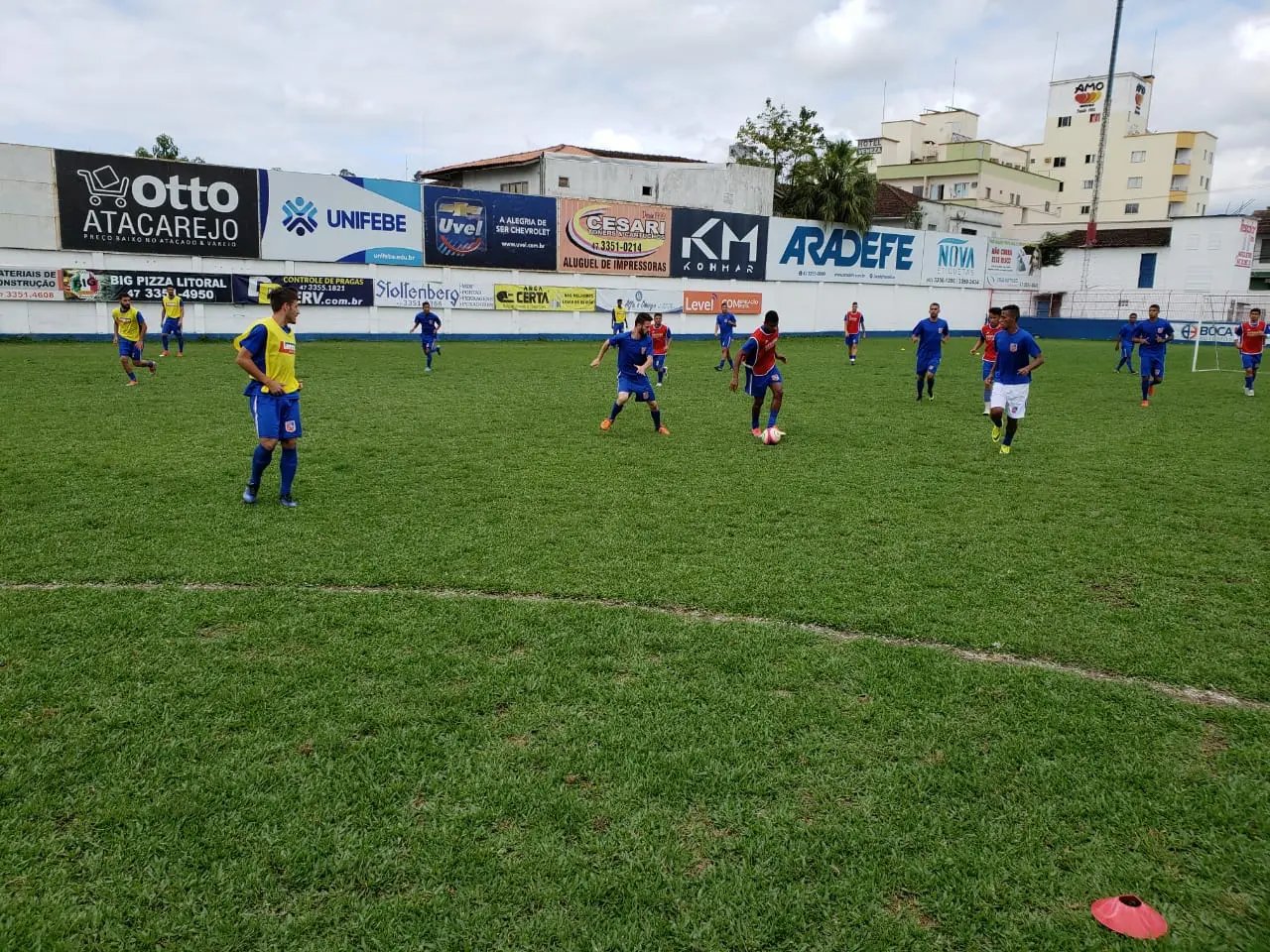 Taico segue confiante em classificação do Vovô para as semis da Série C