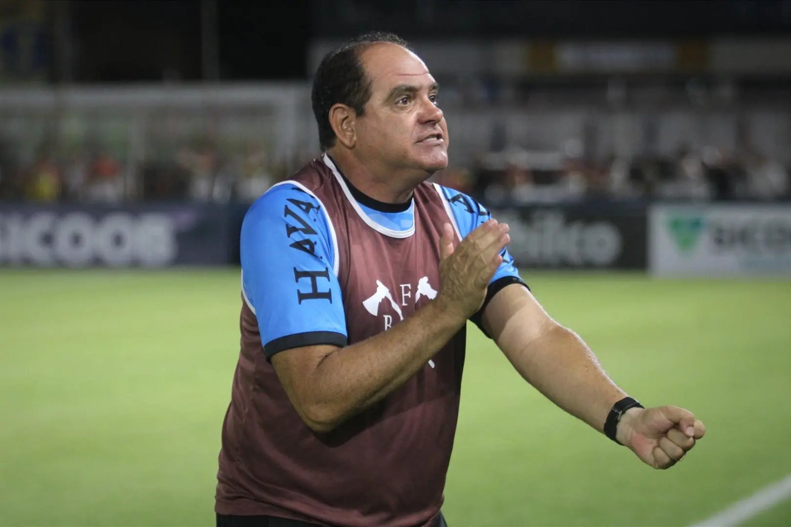 "N&atilde;o importa se jogar bem ou ruim, o mais importante era vencer a partida" Waguinho Dias