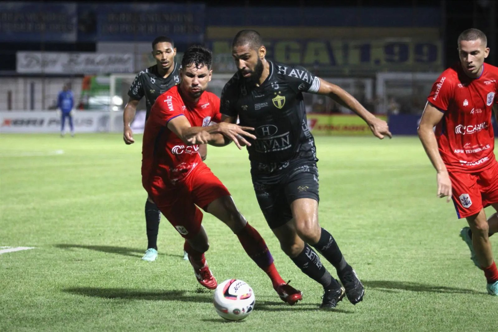 Brusque vence cl&aacute;ssico contra o Marcilio Dias 