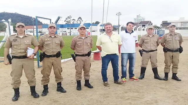 Vistoria aprova Estádio Valério Gomes Neto