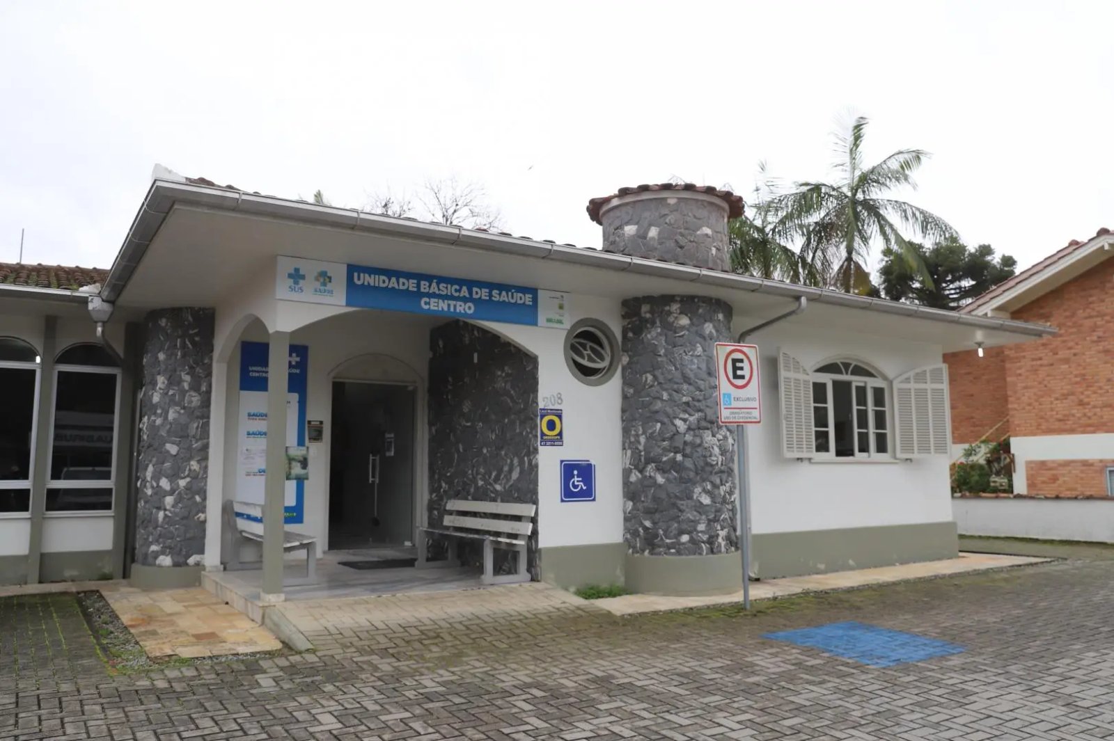 Unidade de Sa&uacute;de Centro retoma atendimento normal em Guabiruba