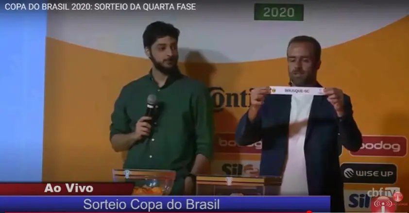 Brusque conhece advers&aacute;rio da quarta fase da Copa do Brasil