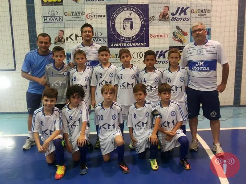 Guarani está na 4ª fase do estadual