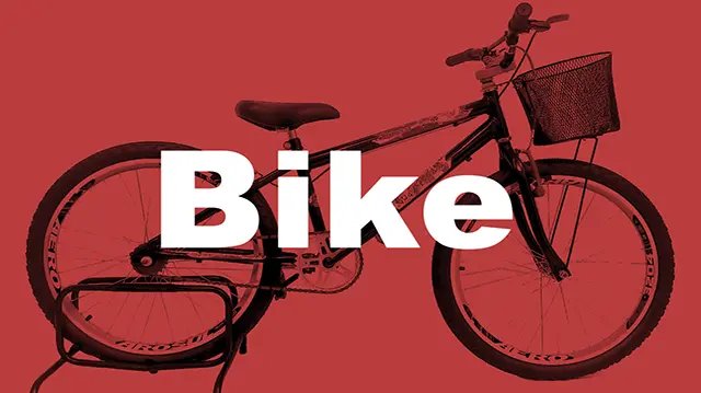 Mulher tem bicicleta furtada