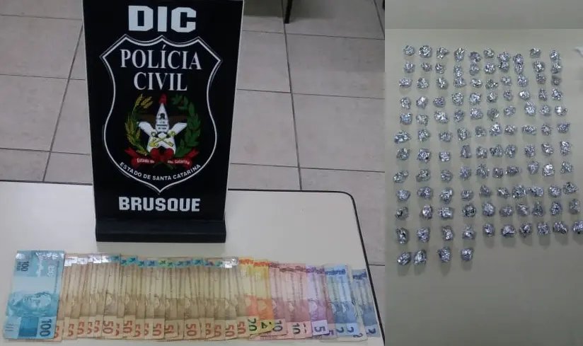 Operação prende mais uma mulher com crack e cocaína