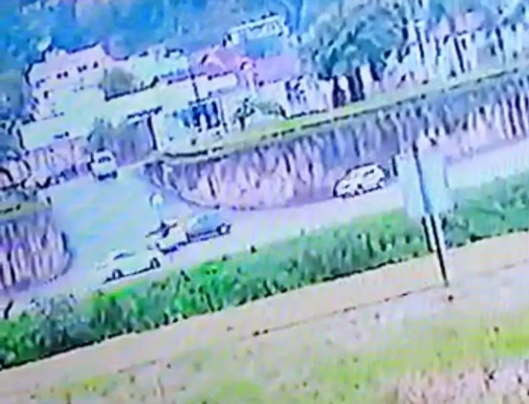 (V&iacute;deo) Imagens mostram momento da colis&atilde;o na avenida Beira Rio