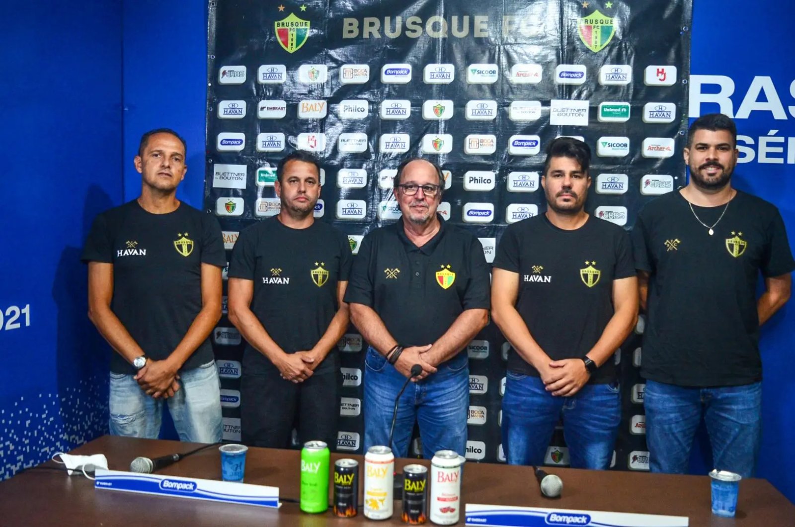 Brusque apresenta comiss&atilde;o t&eacute;cnica para a categoria de base