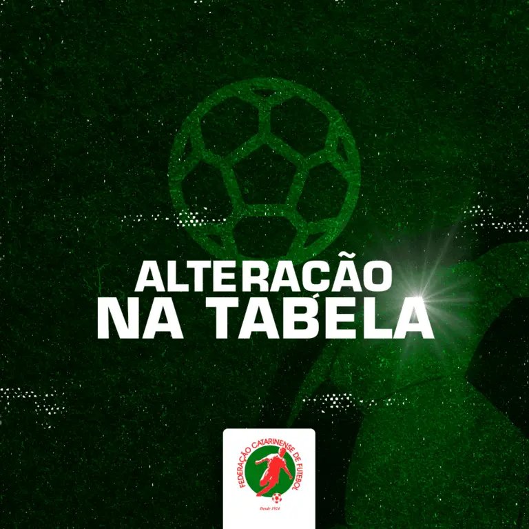 Jogo da final do Catarinense tem data alterada