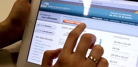 Estudantes podem consultar primeira chamada