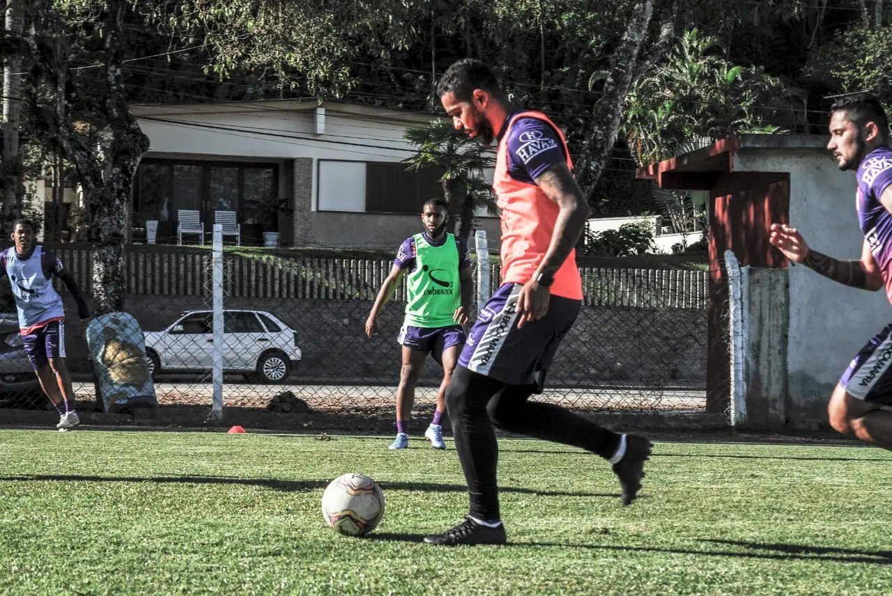 Brusc&atilde;o faz &uacute;ltimos trabalhos para retorno da Copa do Brasil
