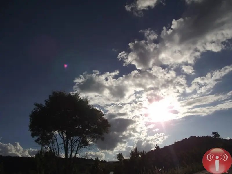 Sol e temperaturas baixas