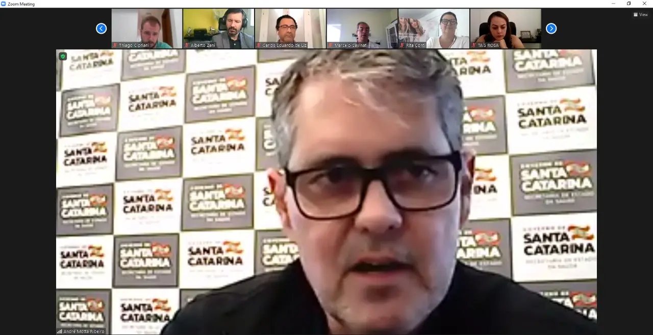ACIBr participa de reuni&atilde;o com secret&aacute;rio Estadual de Sa&uacute;de