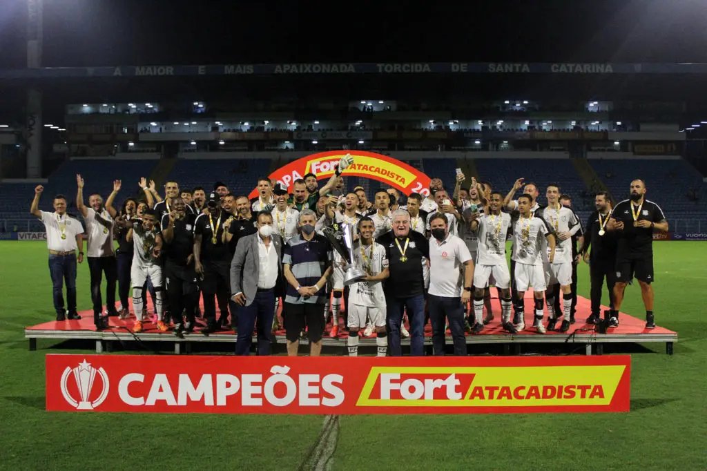 Figueirense &eacute; campe&atilde;o da Recopa Catarinense 2022