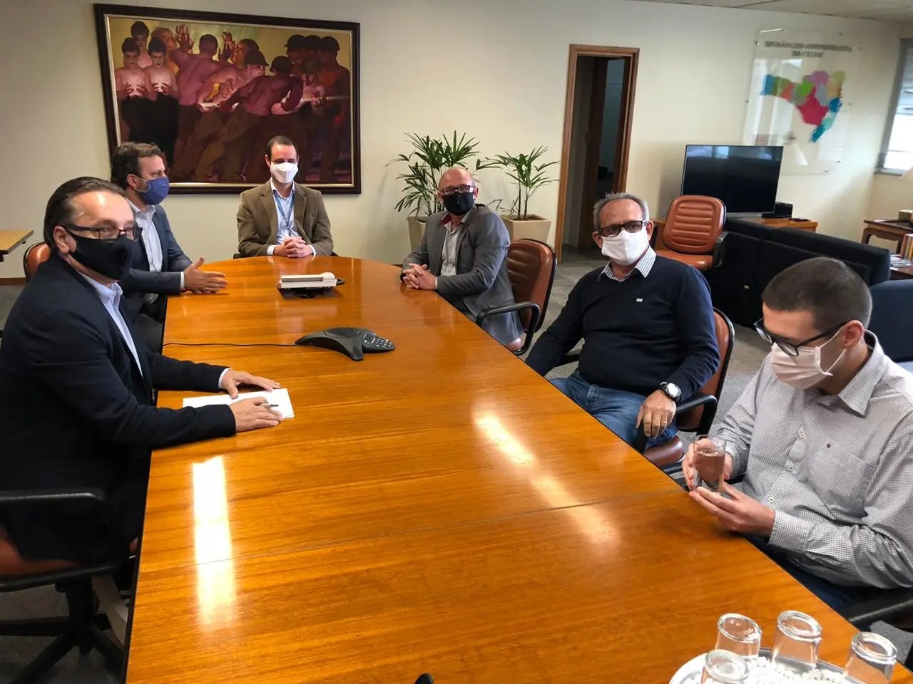 Empres&aacute;rios de Botuver&aacute; cobram Celesc sobre rede de energia