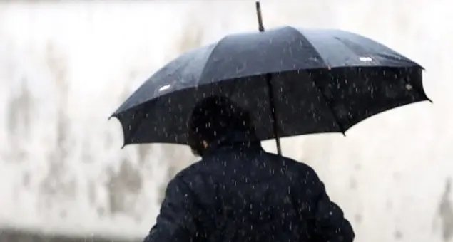 Queda da temperatura e chuva na região