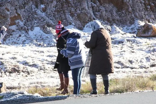 Alerta refor&ccedil;a aten&ccedil;&atilde;o para mudan&ccedil;a brusca no clima