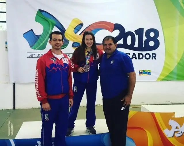 Pela primeira vez, Guabiruba conquista medalha feminina nos JASC