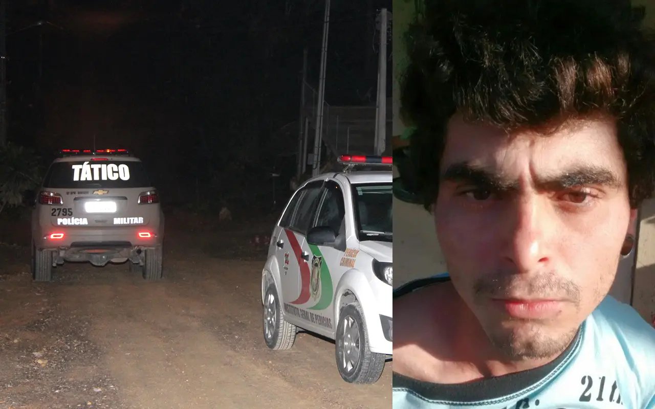 Identificado um dos bandidos morto em ação policial