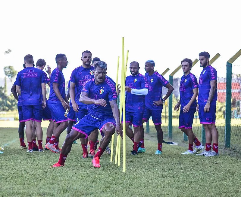 Brusque inicia prepara&ccedil;&atilde;o para encarar o Conc&oacute;rdia na estreia do Catarinense