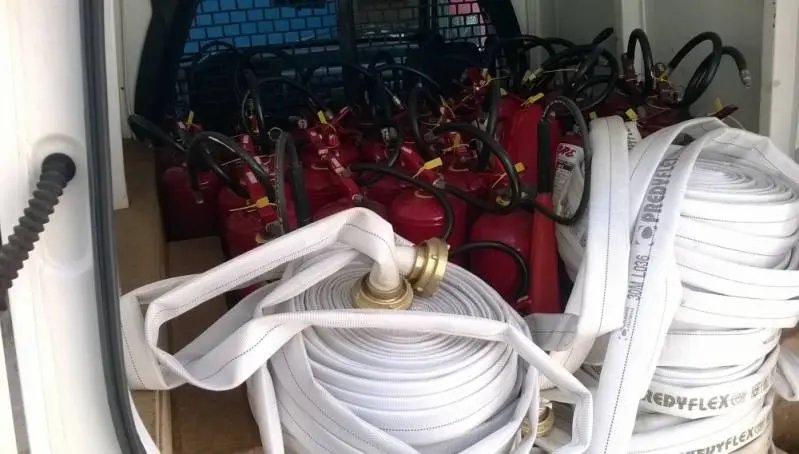 Síndica denuncia furto de mangueiras de incêndio em residencial