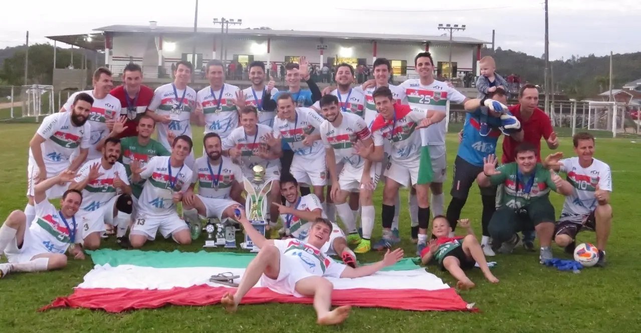 Olaria fatura o hexa do Municipal de Futebol de Campo