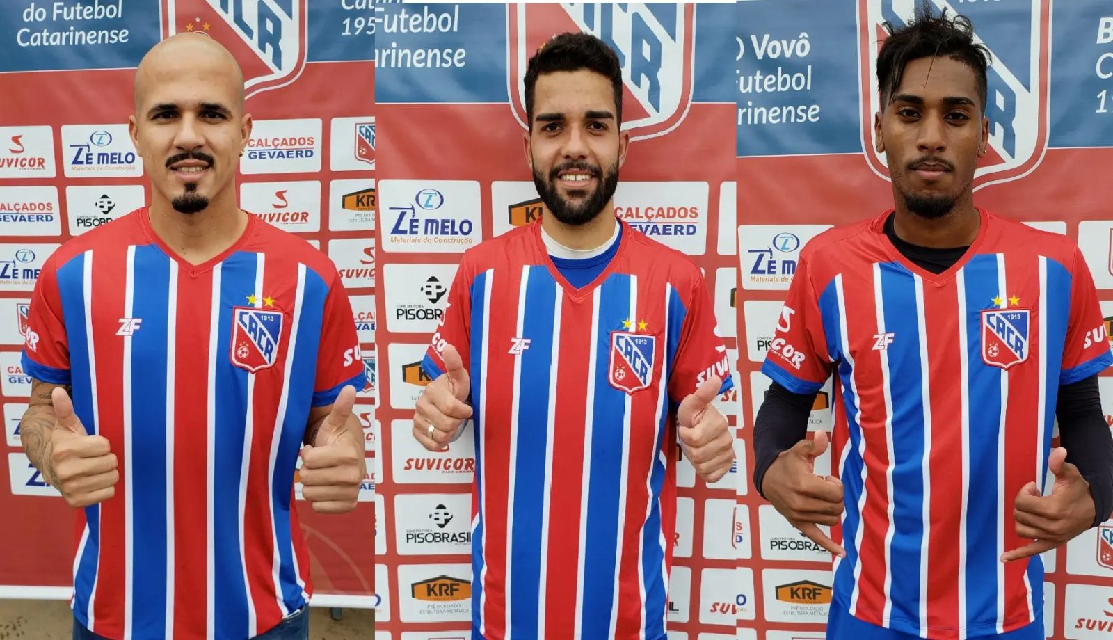 Carlos Renaux se reforça para a sequência da Série C