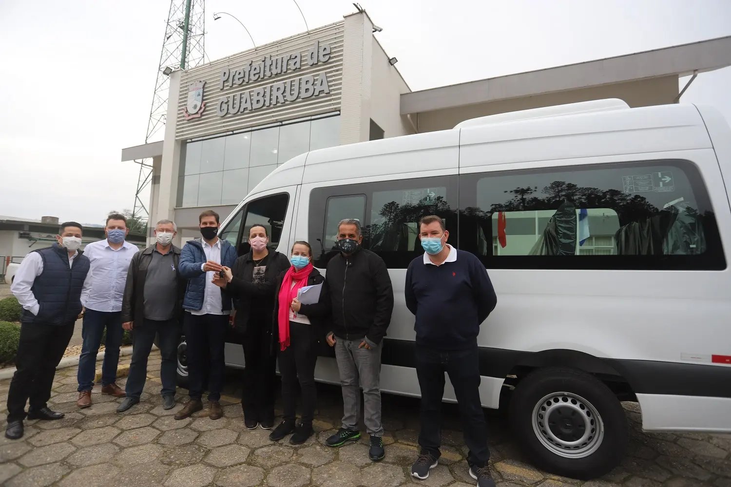 Refor&ccedil;o na frota de ve&iacute;culos da Sa&uacute;de de Guabiruba
