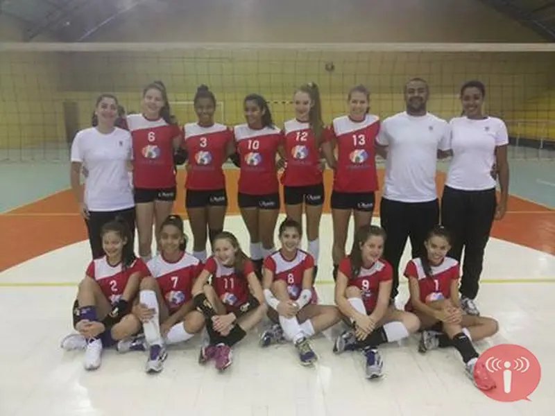 Equipe termina estadual mirim em 5º lugar