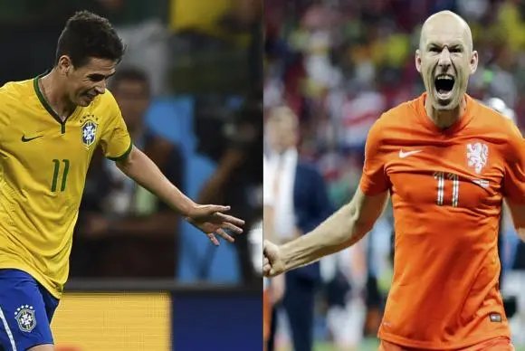  Brasil e Holanda se enfrentam em Brasília
